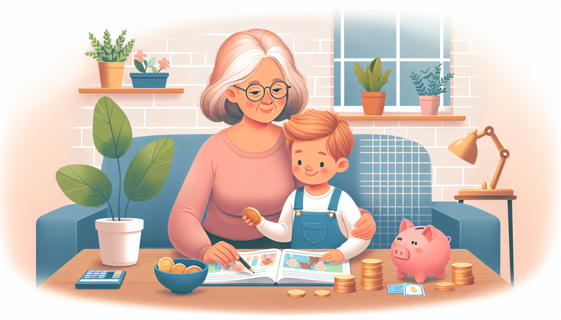 Pieniądze dla babci za opiekę nad wnukiem – ile konkretnie i czy coś się należy?