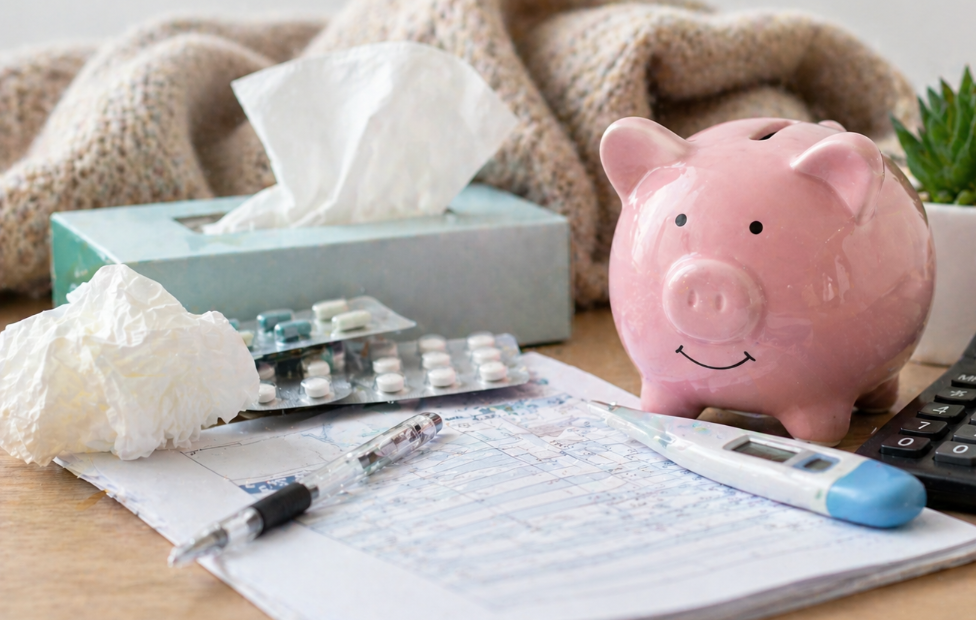 Czy za chorobowe przysługuje zwrot podatku?