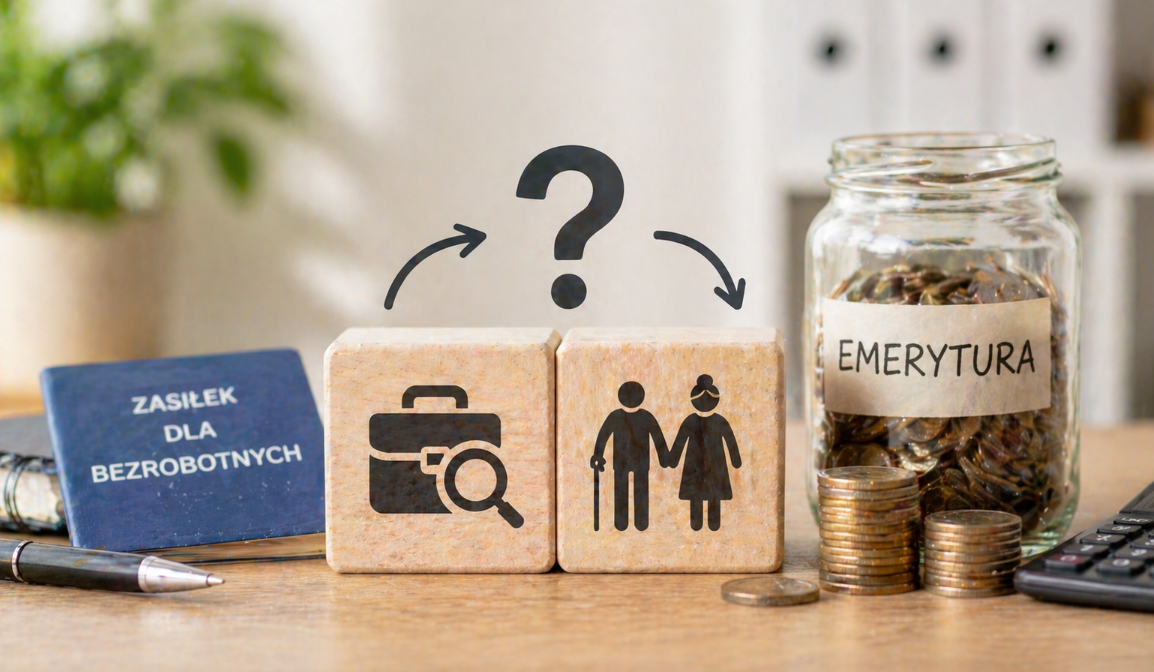 Czy zasiłek dla bezrobotnych wlicza się do emerytury? Wyjaśnienie